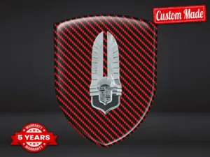 Cadillac Adesivi Paraurti su Misura Auto Sport Standard Moderni ST